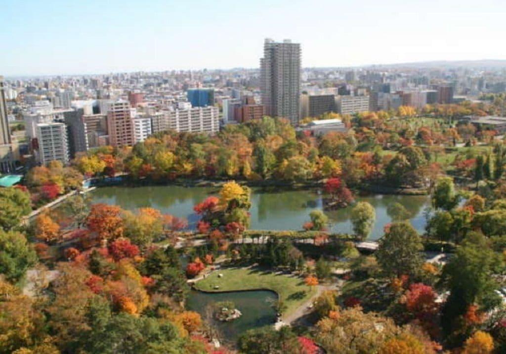 Livemax Nakajima Park Grande 2* Sapporo