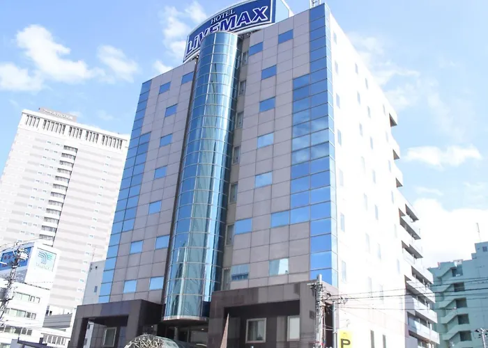 Hotel Livemax Sapporo Nakajima Park Grande